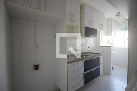 Apartamento à venda com 55m², 2 quartos e 1 vagaCozinha