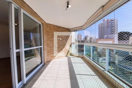 Varanda Gourmet de apartamento à venda com 2 quartos, 110m² em Nova Petrópolis, São Bernardo do Campo