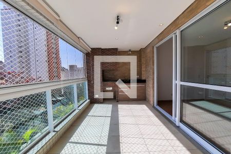 Varanda Gourmet de apartamento à venda com 2 quartos, 110m² em Nova Petrópolis, São Bernardo do Campo
