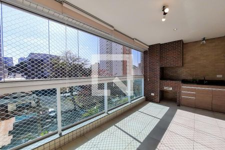 Varanda Gourmet de apartamento à venda com 2 quartos, 110m² em Nova Petrópolis, São Bernardo do Campo