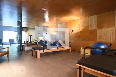 Apartamento para alugar com 70m², 1 quarto e 1 vaga Apartamento para alugar com 70m², 1 quarto e 1 vagaAcademia