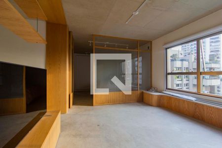 Sala de apartamento para alugar com 1 quarto, 70m² em Jardim Fonte do Morumbi, São Paulo