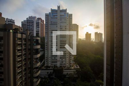 Vista da sala de apartamento para alugar com 1 quarto, 70m² em Jardim Fonte do Morumbi, São Paulo