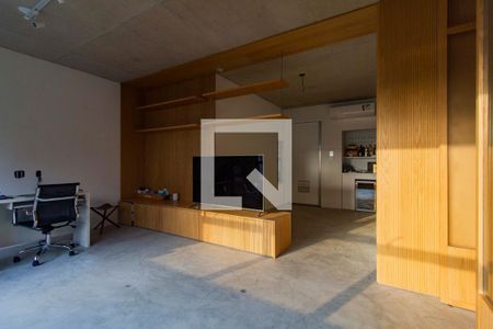 Sala de apartamento para alugar com 1 quarto, 70m² em Jardim Fonte do Morumbi, São Paulo