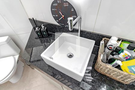 Apartamento à venda com 330m², 4 quartos e 4 vagasBanheiro 04 da Suíte 03 - Torneira