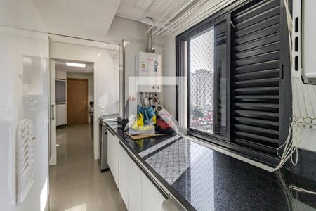 Apartamento à venda com 330m², 4 quartos e 4 vagasÁrea de Serviço