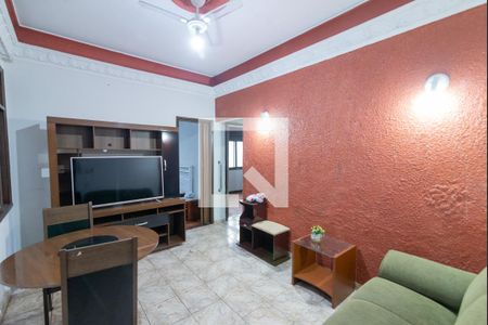 Sala de apartamento para alugar com 2 quartos, 70m² em São Francisco Xavier, Rio de Janeiro