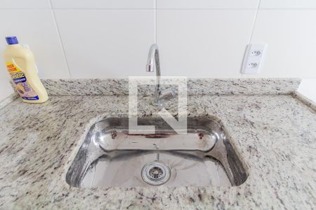 Cozinha de apartamento para alugar com 2 quartos, 51m² em Conjunto Habitacional Brás Cubas, Mogi das Cruzes