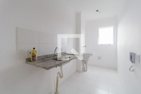 Cozinha/Área de Serviço de apartamento para alugar com 2 quartos, 51m² em Conjunto Habitacional Brás Cubas, Mogi das Cruzes