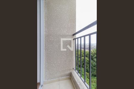 Apartamento para alugar com 51m², 2 quartos e 1 vagaSacada da Sala