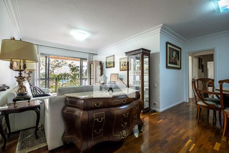 Sala de apartamento para alugar com 3 quartos, 160m² em Paraíso, São Paulo