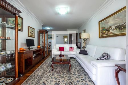 Sala de apartamento para alugar com 3 quartos, 160m² em Paraíso, São Paulo