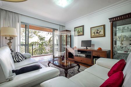 Sala de apartamento para alugar com 3 quartos, 160m² em Paraíso, São Paulo