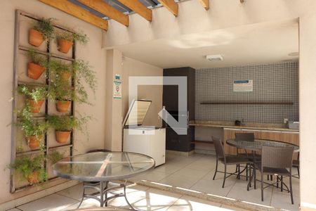 Apartamento para alugar com 58m², 2 quartos e 1 vagaChurrasqueira