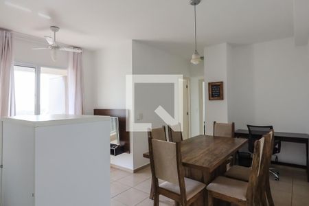 Sala de apartamento para alugar com 2 quartos, 58m² em Jardim Sumaré, Ribeirão Preto