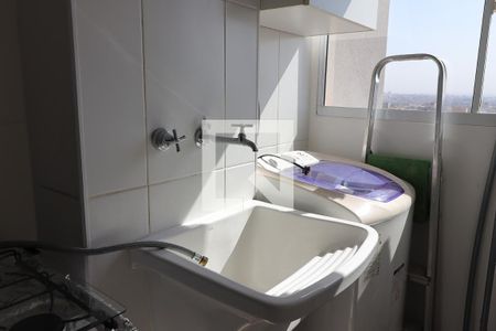 Apartamento para alugar com 58m², 2 quartos e 1 vagaLavanderia