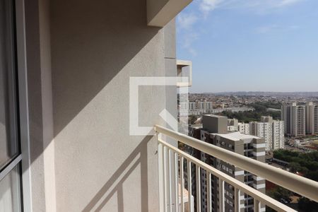Varanda de apartamento para alugar com 2 quartos, 58m² em Jardim Sumaré, Ribeirão Preto