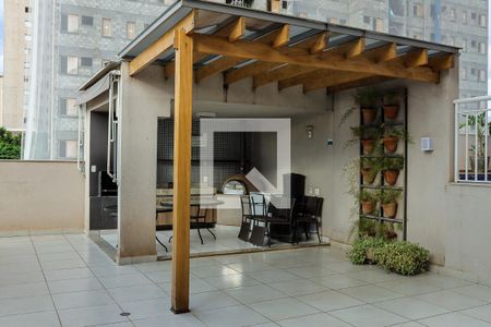 Apartamento para alugar com 58m², 2 quartos e 1 vagaChurrasqueira