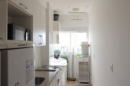 Apartamento para alugar com 58m², 2 quartos e 1 vagaCozinha e Lavanderia
