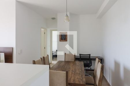 Sala de apartamento para alugar com 2 quartos, 58m² em Jardim Sumaré, Ribeirão Preto