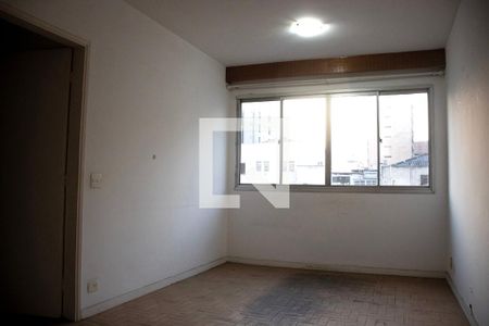 Sala de apartamento para alugar com 1 quarto, 47m² em Paraíso, São Paulo