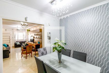 Sala de Jantar  de casa à venda com 3 quartos, 250m² em Jardim Dom Bosco, São Paulo