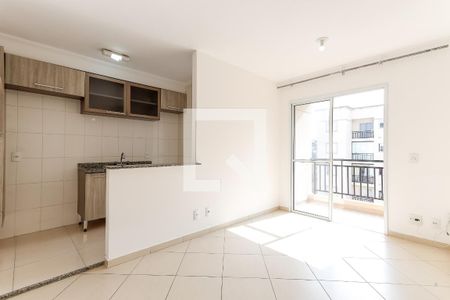 Sala de apartamento para alugar com 2 quartos, 52m² em Jardim Brasil (zona Norte), São Paulo