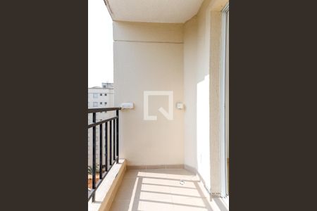 Sacada de apartamento para alugar com 2 quartos, 52m² em Jardim Brasil (zona Norte), São Paulo