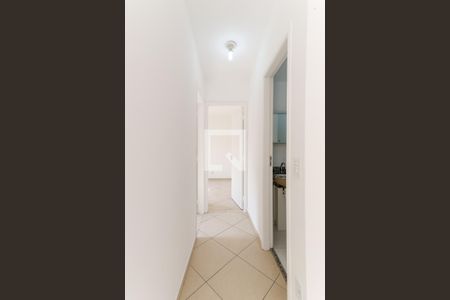 Corredor Quartos de apartamento para alugar com 2 quartos, 52m² em Jardim Brasil (zona Norte), São Paulo