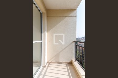 Sacada de apartamento para alugar com 2 quartos, 52m² em Jardim Brasil (zona Norte), São Paulo
