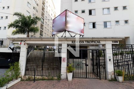 Apartamento para alugar com 52m², 2 quartos e 1 vagaFachada