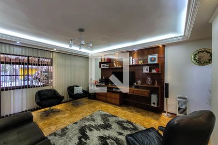 Sala de Estar de casa à venda com 3 quartos, 200m² em Jardim Maria Estela, São Paulo