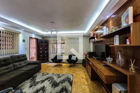 Sala de Estar de casa à venda com 3 quartos, 200m² em Jardim Maria Estela, São Paulo