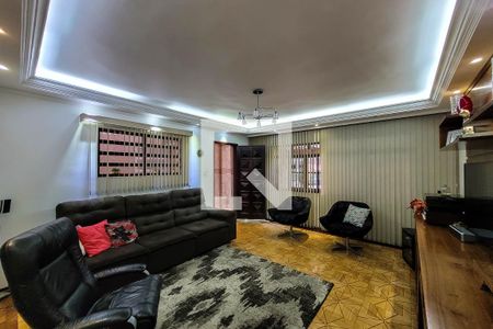 Sala de Estar de casa à venda com 3 quartos, 200m² em Jardim Maria Estela, São Paulo