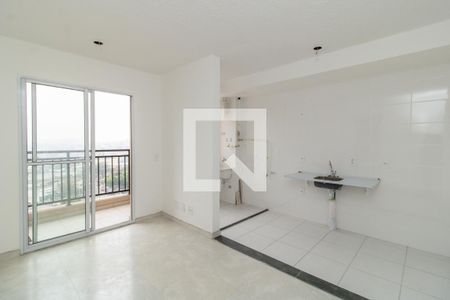 Sala de apartamento para alugar com 1 quarto, 33m² em Irajá, Rio de Janeiro