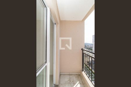 Varanda da Sala de apartamento para alugar com 1 quarto, 33m² em Irajá, Rio de Janeiro