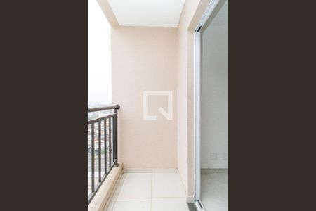 Varanda da Sala de apartamento para alugar com 1 quarto, 33m² em Irajá, Rio de Janeiro