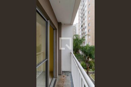 Sacada Sala  de apartamento à venda com 2 quartos, 45m² em Cidade Patriarca, São Paulo