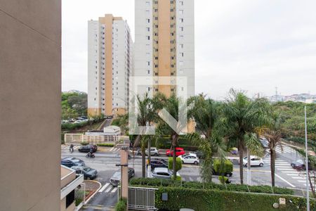Vista Sacada Sala   de apartamento à venda com 2 quartos, 45m² em Cidade Patriarca, São Paulo