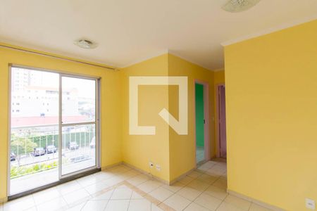 Sala  de apartamento à venda com 2 quartos, 45m² em Cidade Patriarca, São Paulo