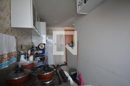 Apartamento à venda com 50m², 2 quartos e 1 vagaCozinha