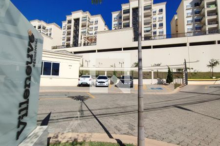 Apartamento para alugar com 91m², 3 quartos e 2 vagasFachada do Condomínio