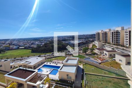 Apartamento para alugar com 91m², 3 quartos e 2 vagasVista do quarto 2