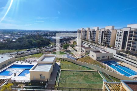 Apartamento para alugar com 91m², 3 quartos e 2 vagasVista do Quarto 1