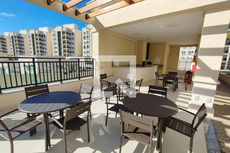 Apartamento para alugar com 91m², 3 quartos e 2 vagasÁrea comum - Churrasqueira