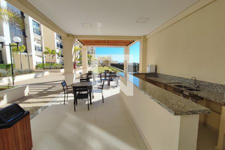 Apartamento para alugar com 91m², 3 quartos e 2 vagasÁrea comum - Churrasqueira