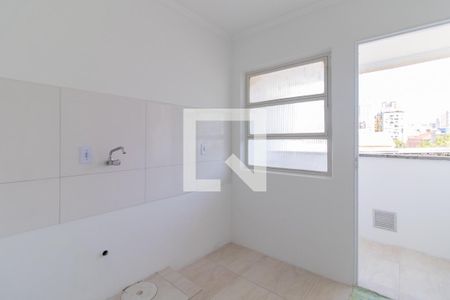 Apartamento para alugar com 52m², 2 quartos e 1 vagaCozinha e Área de Serviço