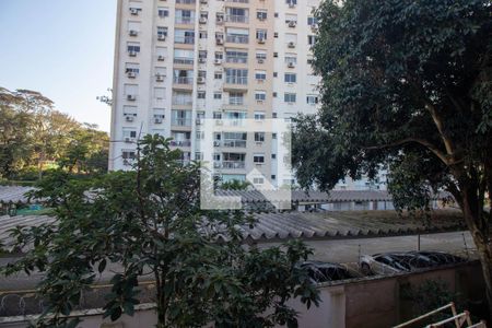 Vista da Sala de apartamento para alugar com 3 quartos, 78m² em São Sebastião, Porto Alegre