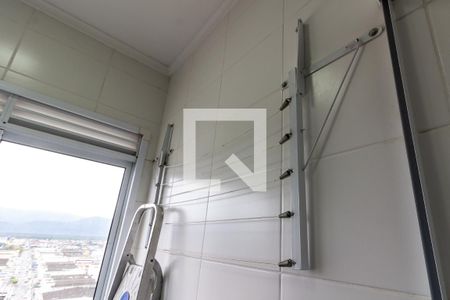 Apartamento para alugar com 50m², 2 quartos e 1 vaga Apartamento para alugar com 50m², 2 quartos e 1 vagaDetalhe da área de serviço