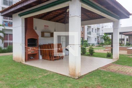 Churrasqueira de apartamento para alugar com 2 quartos, 50m² em Ocian, Praia Grande